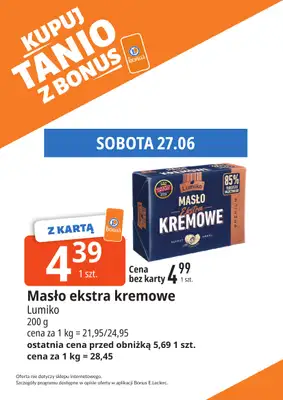 Leclerc - gazetka promocyjna Kupuj tanio z bonus od wtorku 23.06 do soboty 04.07 - strona 12