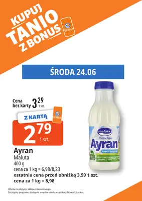 Leclerc - gazetka promocyjna Kupuj tanio z bonus od wtorku 23.06 do soboty 04.07 - strona 2