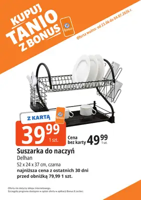 Leclerc - gazetka promocyjna Kupuj tanio z bonus od wtorku 23.06 do soboty 04.07 - strona 31