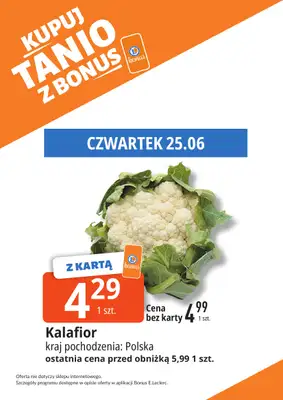 Leclerc - gazetka promocyjna Kupuj tanio z bonus od wtorku 23.06 do soboty 04.07 - strona 6