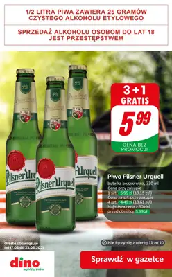 Dino - gazetka promocyjna Super oferty na PIWO od piątku 19.06 do wtorku 23.06 - strona 2