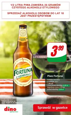 Dino - gazetka promocyjna Super oferty na PIWO od piątku 19.06 do wtorku 23.06 - strona 11