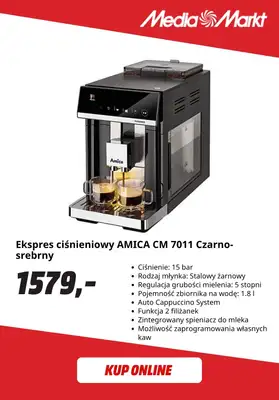 Media Markt - gazetka promocyjna -20 zł za każde wydane 200 zł na małe AGD Amica od piątku 19.06 do niedzieli 28.06 - strona 8