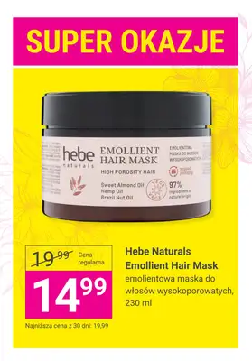 Hebe - gazetka promocyjna Super okazje już od 5,99 zł od piątku 19.06 do czwartku 02.07 - strona 5