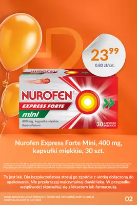 DOZ.PL - gazetka promocyjna Sprawdź okazję! 25 urodziny DOZ od poniedziałku 22.06 do niedzieli 05.07 - strona 3
