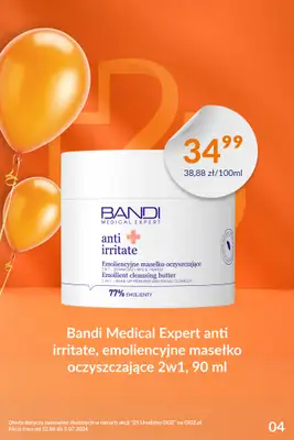 DOZ.PL - gazetka promocyjna Sprawdź Dermo hity! 25 urodziny DOZ od poniedziałku 22.06 do niedzieli 05.07 - strona 4