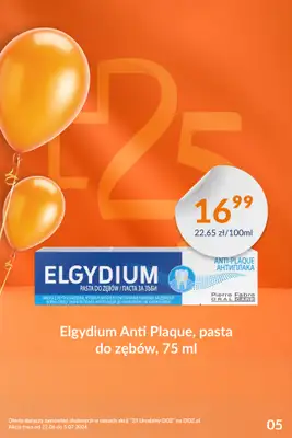 DOZ.PL - gazetka promocyjna Sprawdź Dermo hity! 25 urodziny DOZ od poniedziałku 22.06 do niedzieli 05.07 - strona 5