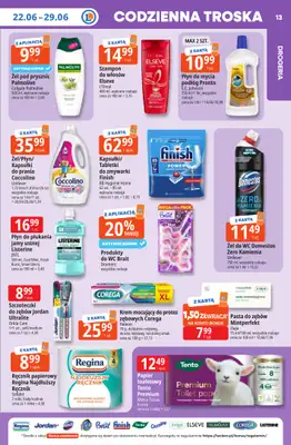 Leclerc - gazetka promocyjna Oferta E.Leclerc I Tanio to tu! od poniedziałku 22.06 do poniedziałku 29.06 - strona 13