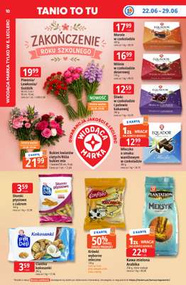 Leclerc - gazetka promocyjna Oferta E.Leclerc I Tanio to tu! od poniedziałku 22.06 do poniedziałku 29.06 - strona 10