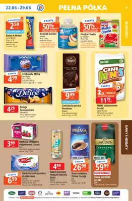 Leclerc - gazetka promocyjna Oferta E.Leclerc I Tanio to tu! od poniedziałku 22.06 do poniedziałku 29.06 - strona 9