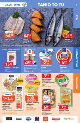 Leclerc - gazetka promocyjna Oferta E.Leclerc I Tanio to tu! od poniedziałku 22.06 do poniedziałku 29.06 - strona 7