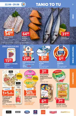 Leclerc - gazetka promocyjna Oferta E.Leclerc I Tanio to tu! od poniedziałku 22.06 do poniedziałku 29.06 - strona 7