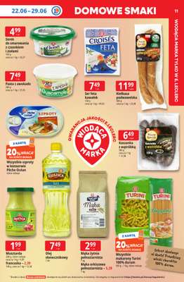 Leclerc - gazetka promocyjna Oferta E.Leclerc I Tanio to tu! od poniedziałku 22.06 do poniedziałku 29.06 - strona 11