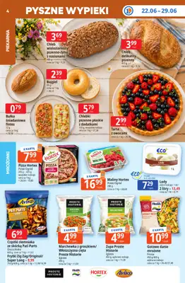 Leclerc - gazetka promocyjna Oferta E.Leclerc I Tanio to tu! od poniedziałku 22.06 do poniedziałku 29.06 - strona 4