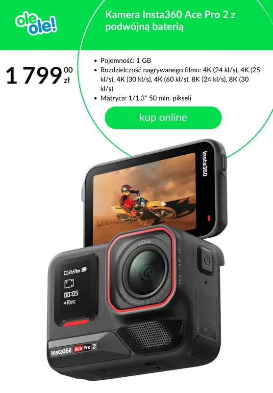 BEST SALE - gazetka promocyjna OleOle! | Letnie BESTSELLERY od piątku 19.06 do piątku 26.06 - strona 10