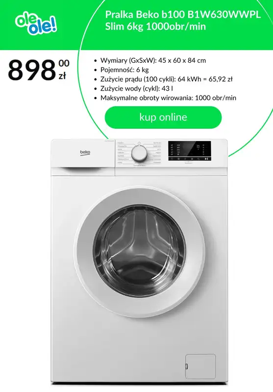 BEST SALE - gazetka promocyjna OleOle! | Letnie BESTSELLERY od piątku 19.06 do piątku 26.06 - strona 8