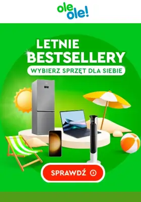 BEST SALE - gazetka promocyjna OleOle! | Letnie BESTSELLERY od piątku 19.06 do piątku 26.06
