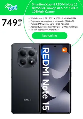 BEST SALE - gazetka promocyjna OleOle! | Letnie BESTSELLERY od piątku 19.06 do piątku 26.06 - strona 6