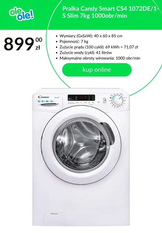 BEST SALE - gazetka promocyjna OleOle! | Letnie BESTSELLERY od piątku 19.06 do piątku 26.06 - strona 7