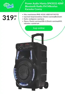 BEST SALE - gazetka promocyjna OleOle! | Letnie BESTSELLERY od piątku 19.06 do piątku 26.06 - strona 4