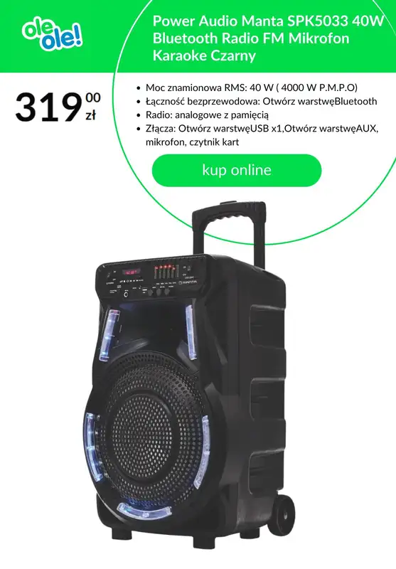 BEST SALE - gazetka promocyjna OleOle! | Letnie BESTSELLERY od piątku 19.06 do piątku 26.06 - strona 4
