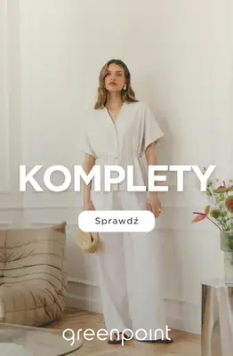 Greenpoint - gazetka promocyjna -25% przy zakupach od 99,99 zł od soboty 20.06  - strona 5