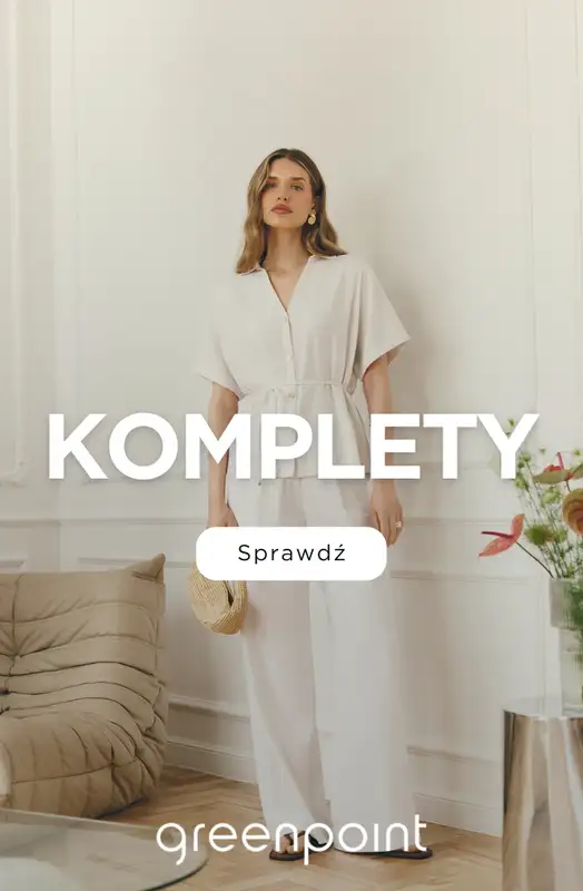 Greenpoint - gazetka promocyjna -25% przy zakupach od 99,99 zł od soboty 20.06  - strona 5