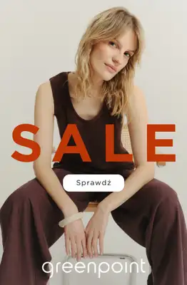 Greenpoint - gazetka promocyjna -25% przy zakupach od 99,99 zł od soboty 20.06  - strona 3