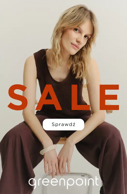Greenpoint - gazetka promocyjna -25% przy zakupach od 99,99 zł od soboty 20.06  - strona 3