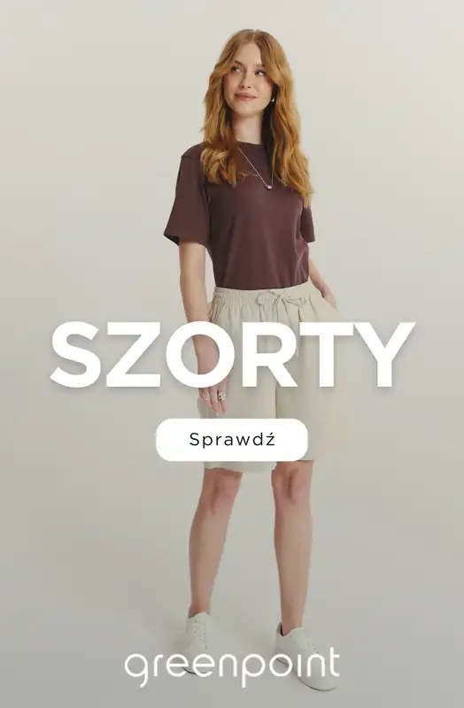 Greenpoint - gazetka promocyjna -25% przy zakupach od 99,99 zł od soboty 20.06  - strona 8
