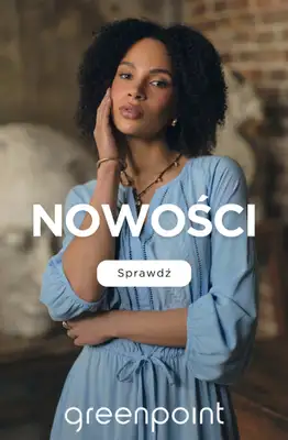 Greenpoint - gazetka promocyjna -25% przy zakupach od 99,99 zł od soboty 20.06  - strona 2