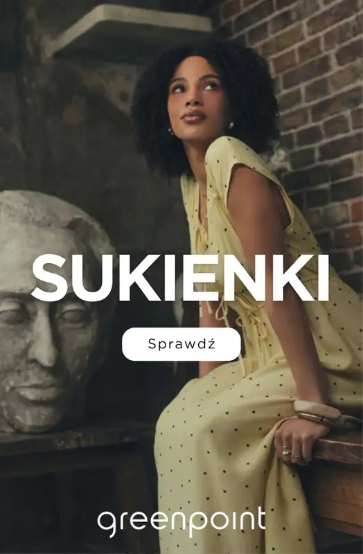 Greenpoint - gazetka promocyjna -25% przy zakupach od 99,99 zł od soboty 20.06  - strona 4
