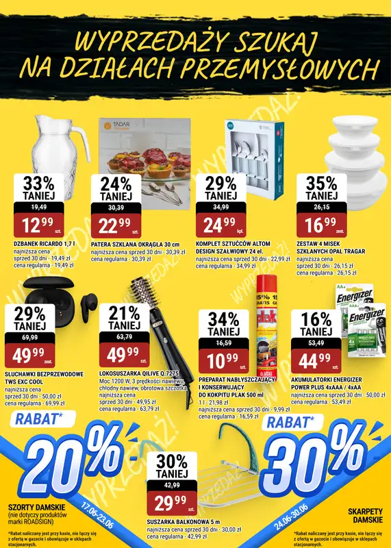 bi1 - gazetka promocyjna Gazetka Bielsko-Biała I Nareszcie wakacje! od środy 17.06 do wtorku 30.06 - strona 20