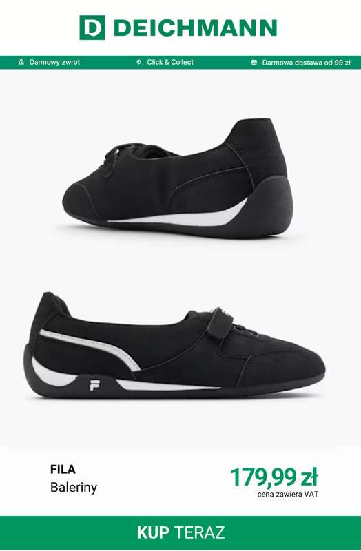 Deichmann - gazetka promocyjna -20% na nieprzecenione artykuły od 199 zł od piątku 19.06 do niedzieli 21.06 - strona 11