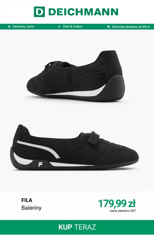 Deichmann - gazetka promocyjna -20% na nieprzecenione artykuły od 199 zł od piątku 19.06 do niedzieli 21.06 - strona 11