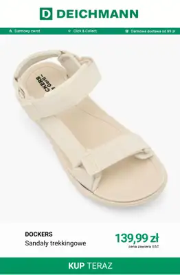 Deichmann - gazetka promocyjna -20% na nieprzecenione artykuły od 199 zł od piątku 19.06 do niedzieli 21.06 - strona 4