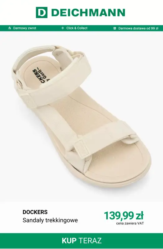 Deichmann - gazetka promocyjna -20% na nieprzecenione artykuły od 199 zł od piątku 19.06 do niedzieli 21.06 - strona 4