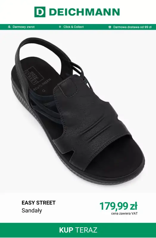 Deichmann - gazetka promocyjna -20% na nieprzecenione artykuły od 199 zł od piątku 19.06 do niedzieli 21.06 - strona 5