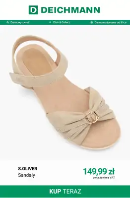 Deichmann - gazetka promocyjna -20% na nieprzecenione artykuły od 199 zł od piątku 19.06 do niedzieli 21.06 - strona 3