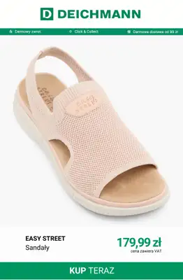 Deichmann - gazetka promocyjna -20% na nieprzecenione artykuły od 199 zł od piątku 19.06 do niedzieli 21.06 - strona 6
