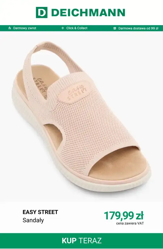 Deichmann - gazetka promocyjna -20% na nieprzecenione artykuły od 199 zł od piątku 19.06 do niedzieli 21.06 - strona 6