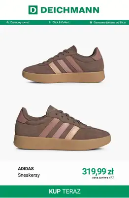 Deichmann - gazetka promocyjna -20% na nieprzecenione artykuły od 199 zł od piątku 19.06 do niedzieli 21.06 - strona 9