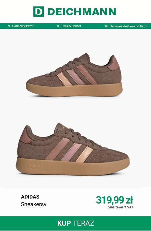 Deichmann - gazetka promocyjna -20% na nieprzecenione artykuły od 199 zł od piątku 19.06 do niedzieli 21.06 - strona 9