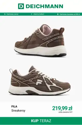 Deichmann - gazetka promocyjna -20% na nieprzecenione artykuły od 199 zł od piątku 19.06 do niedzieli 21.06 - strona 10