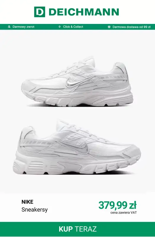 Deichmann - gazetka promocyjna -20% na nieprzecenione artykuły od 199 zł od piątku 19.06 do niedzieli 21.06 - strona 8