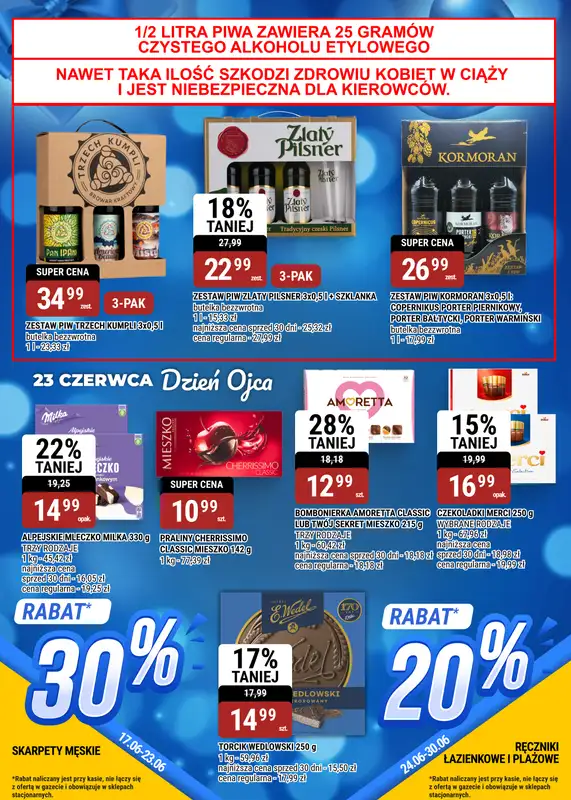 bi1 - gazetka promocyjna Gazetka Wałbrzych I Nareszcie wakacje! od środy 17.06 do wtorku 30.06 - strona 17