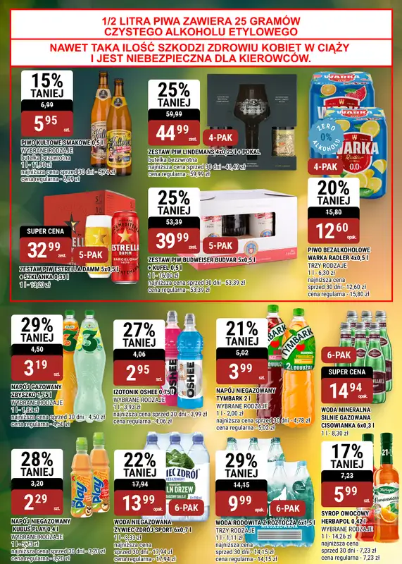 bi1 - gazetka promocyjna Gazetka Czeladź I Nareszcie wakacje! od środy 17.06 do wtorku 30.06 - strona 18