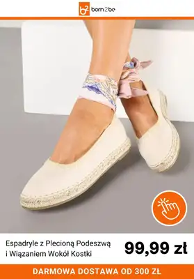 Born2be - gazetka promocyjna Espadryle w super cenach od niedzieli 21.06 do wtorku 30.06 - strona 6
