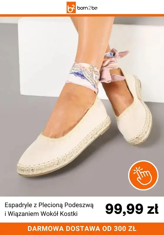 Born2be - gazetka promocyjna Espadryle w super cenach od niedzieli 21.06 do wtorku 30.06 - strona 6