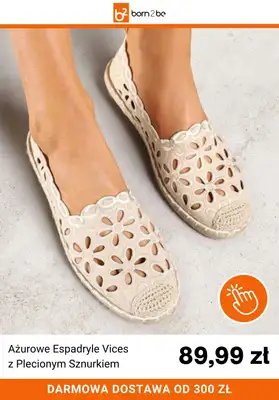 Born2be - gazetka promocyjna Espadryle w super cenach od niedzieli 21.06 do wtorku 30.06 - strona 11